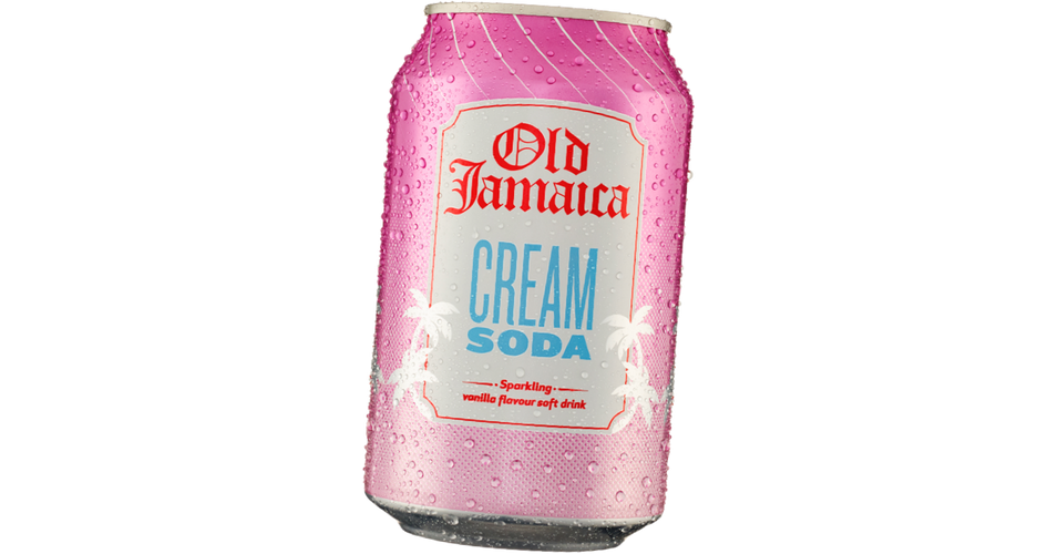 Old Jamaica Cream Soda Dobozos Alkoholmentes szénsavas üdítő 0,33 L